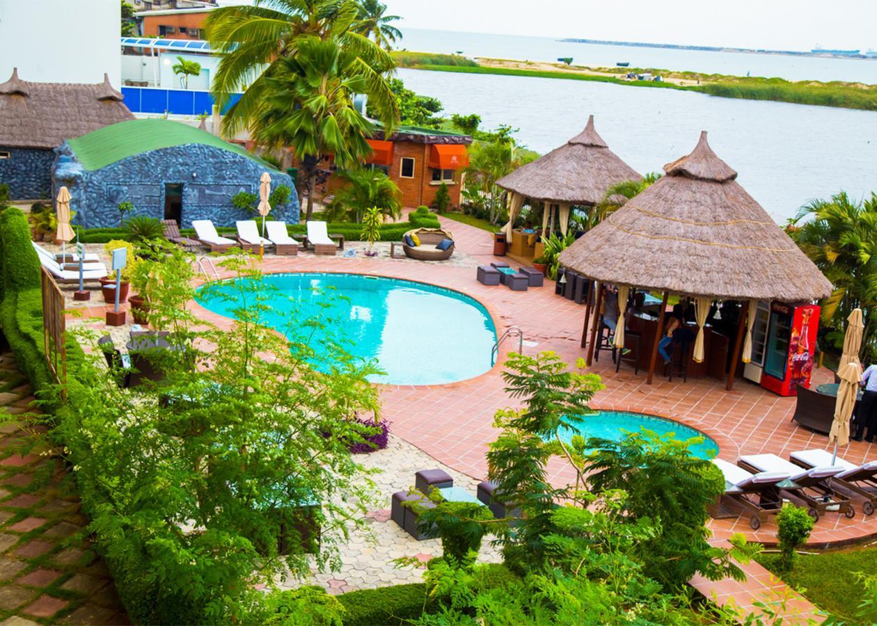 Hotel Bon Voyage Lagos Eksteriør billede