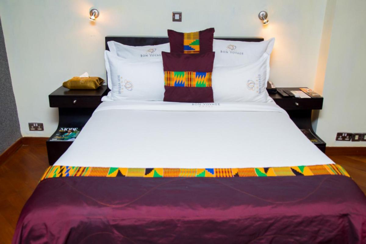 Hotel Bon Voyage Lagos Eksteriør billede